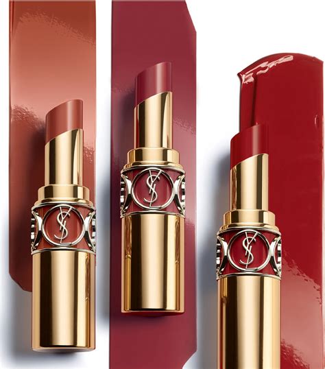 yves saint laurent rouge volupté shine 16|ysl rouge volupté shine lipstick.